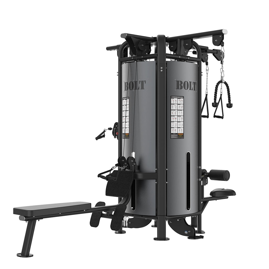 HURRICANE 4, 5, 8, 12 STATION MULTI-PURPOSE JUNGLE GYMS (ONLY IN-STORE PICK-UP)