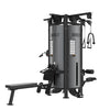 HURRICANE 4, 5, 8, 12 STATION MULTI-PURPOSE JUNGLE GYMS - Bolt Fitness Supply, LLC