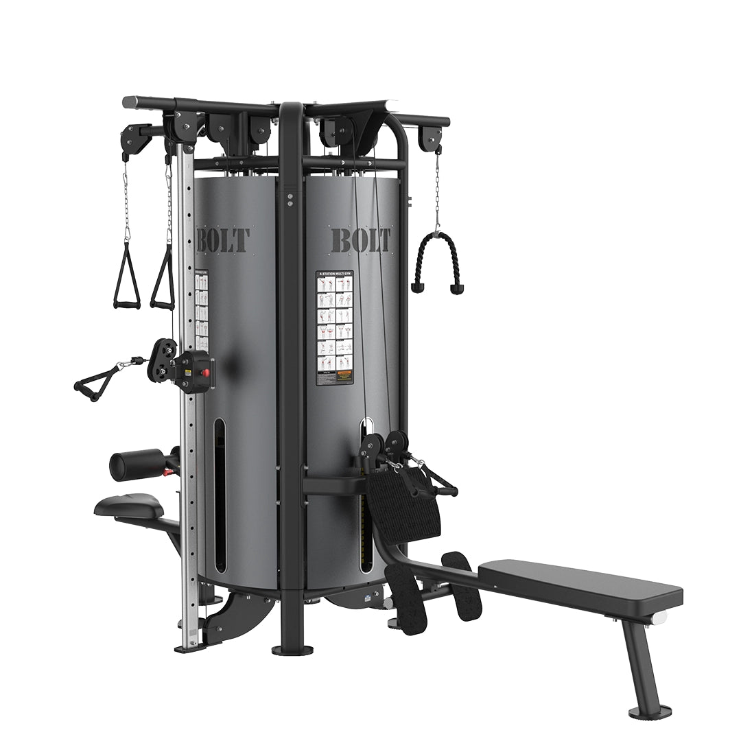 HURRICANE 4, 5, 8, 12 STATION MULTI-PURPOSE JUNGLE GYMS (ONLY IN-STORE PICK-UP)