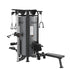 HURRICANE 4, 5, 8, 12 STATION MULTI-PURPOSE JUNGLE GYMS - Bolt Fitness Supply, LLC