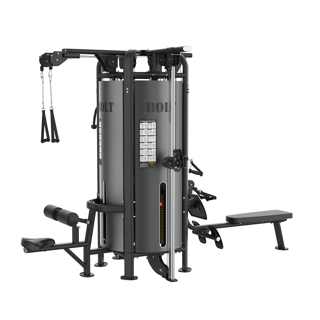 HURRICANE 4, 5, 8, 12 STATION MULTI-PURPOSE JUNGLE GYMS (ONLY IN-STORE PICK-UP)