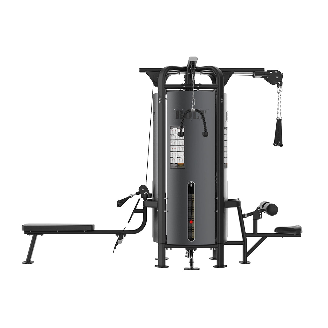 HURRICANE 4, 5, 8, 12 STATION MULTI-PURPOSE JUNGLE GYMS (ONLY IN-STORE PICK-UP)