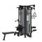 HURRICANE 4, 5, 8, 12 STATION MULTI-PURPOSE JUNGLE GYMS - Bolt Fitness Supply, LLC