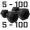 LoneStar SET 5-100 (2100 Lbs)