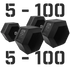 LoneStar SET 5-100 (2100 Lbs)