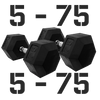 LoneStar SET 5-75 (1200 Lbs)
