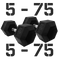 LoneStar SET 5-75 (1200 Lbs)