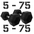 LoneStar SET 5-75 (1200 Lbs)