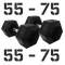 LoneStar SET 55-75 (650 Lbs)