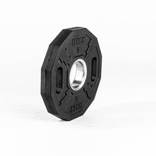 NEBULA OLYMPIC RUBBER COATED WEIGHT PLATES 5 LBS (PAIR) - Bolt Fitness Supply, LLC