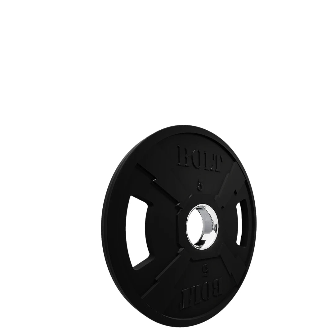 NEW LIGHTNING RUBBER COATED WEIGHT PLATES (PAIRS)