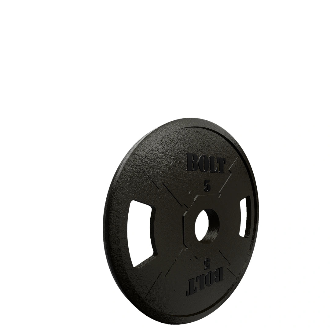 SURGE OLYMPIC CAST IRON WEIGHT PLATES GRAY (PAIRS)