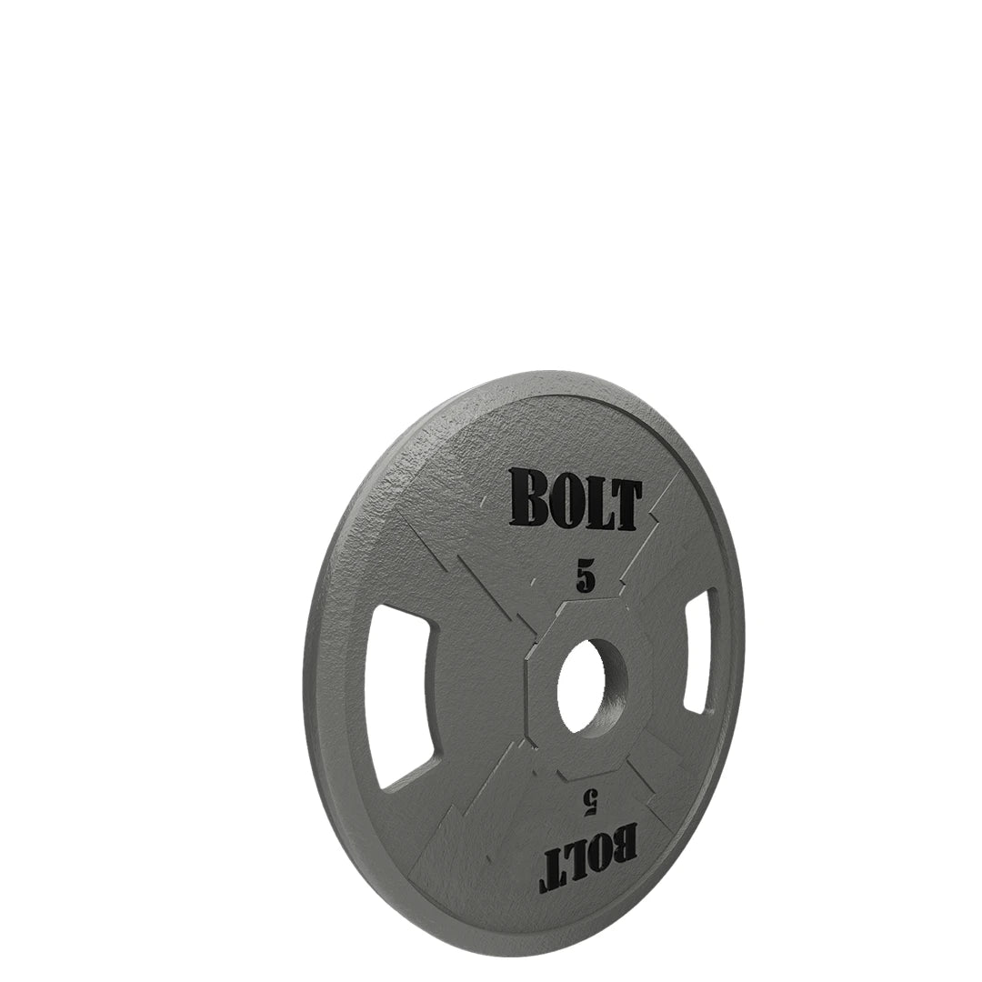SURGE OLYMPIC CAST IRON WEIGHT PLATES GRAY (PAIRS)