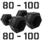 LoneStar SET 80-100 (900 Lbs)
