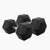 LONESTAR RUBBER HEX DUMBBELL (PAIRS) - Bolt Fitness Supply, LLC