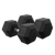 LONESTAR RUBBER HEX DUMBBELL (PAIRS) - Bolt Fitness Supply, LLC