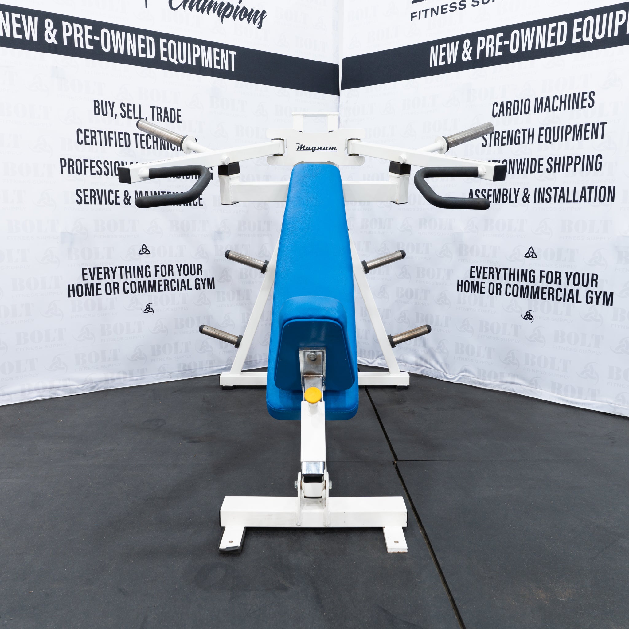 Magnum 4 piece Plate Loaded Biangular Set