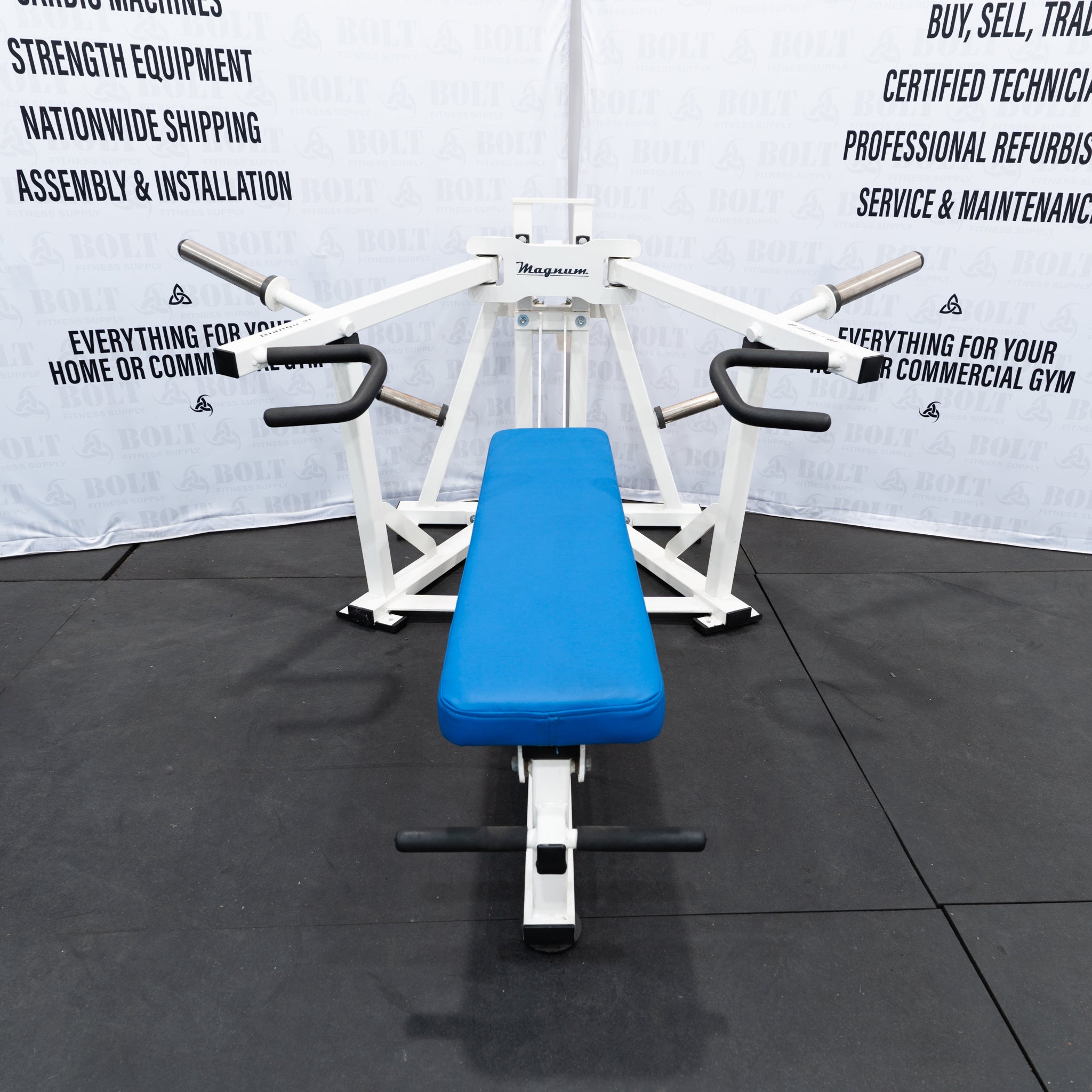 Magnum 4 piece Plate Loaded Biangular Set