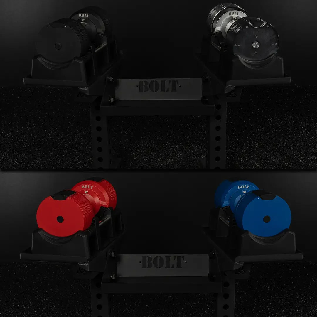 REVOLVER ADJUSTABLE DUMBBELLS