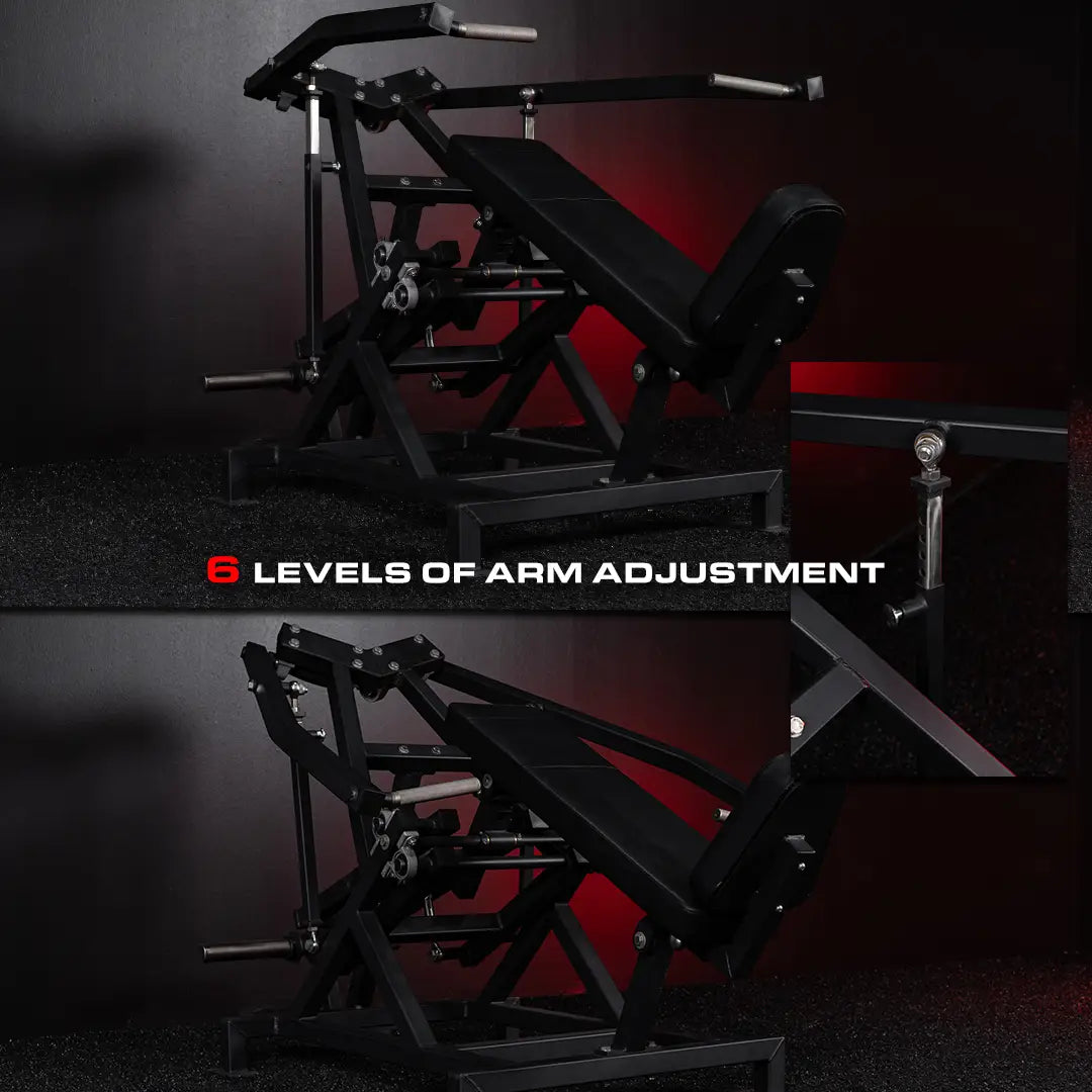 CLASSIC SERIES TRIFECTA PLATE LOADED INCLINE CHEST PRESS