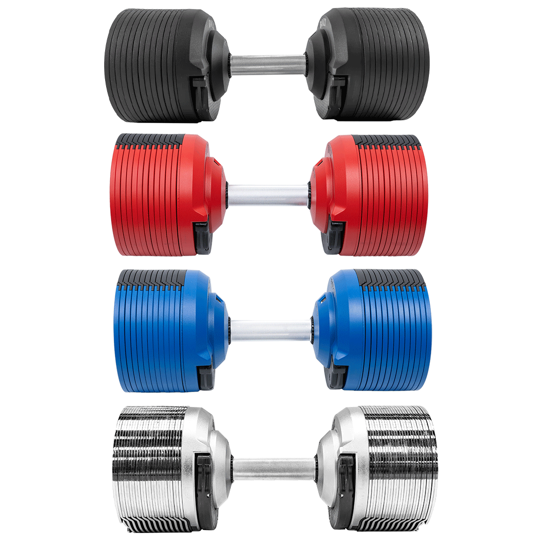 REVOLVER ADJUSTABLE DUMBBELLS