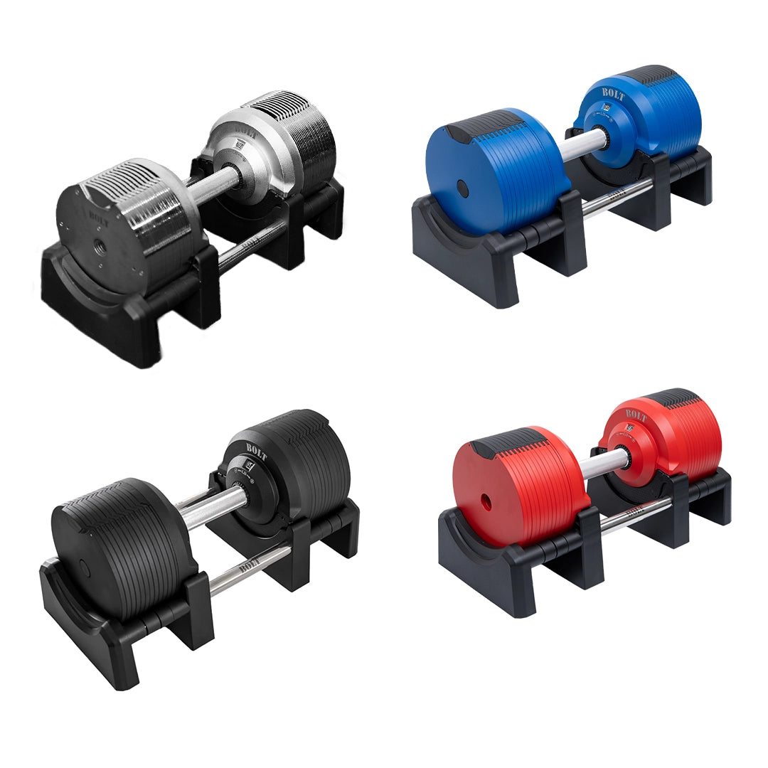 REVOLVER ADJUSTABLE DUMBBELLS