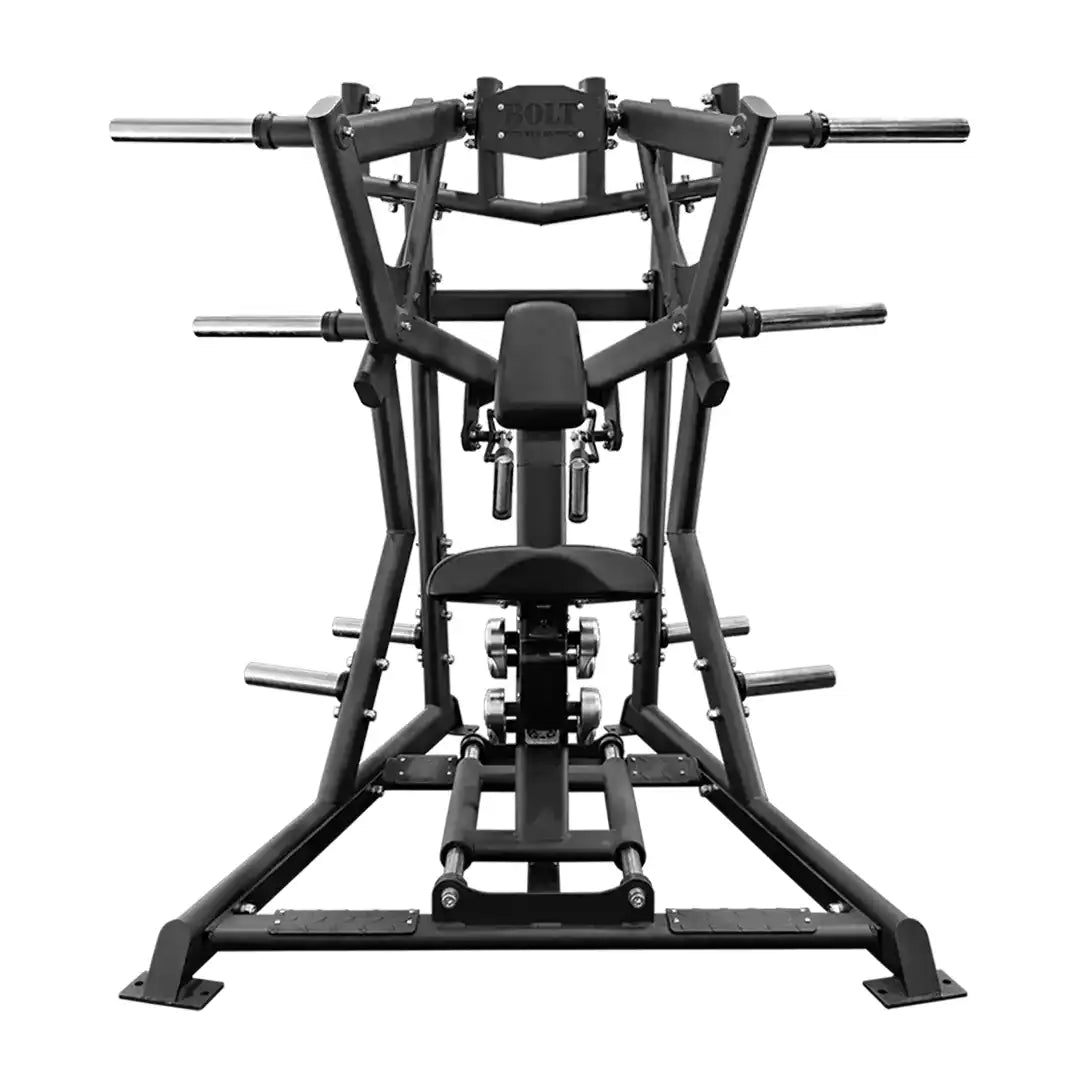 APE ADJUSTABLE PLATE LOADED LOW ROW