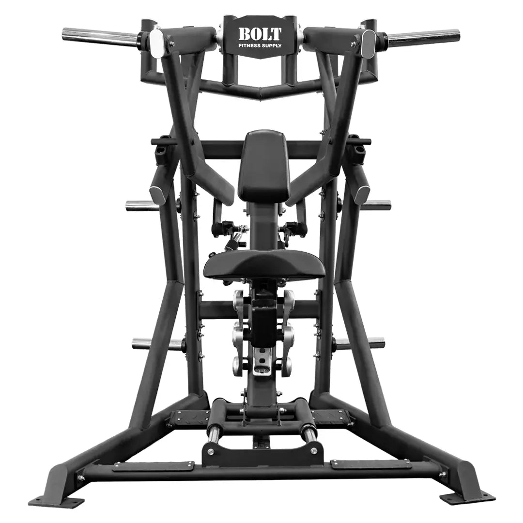 APE ADJUSTABLE PLATE LOADED LOW ROW