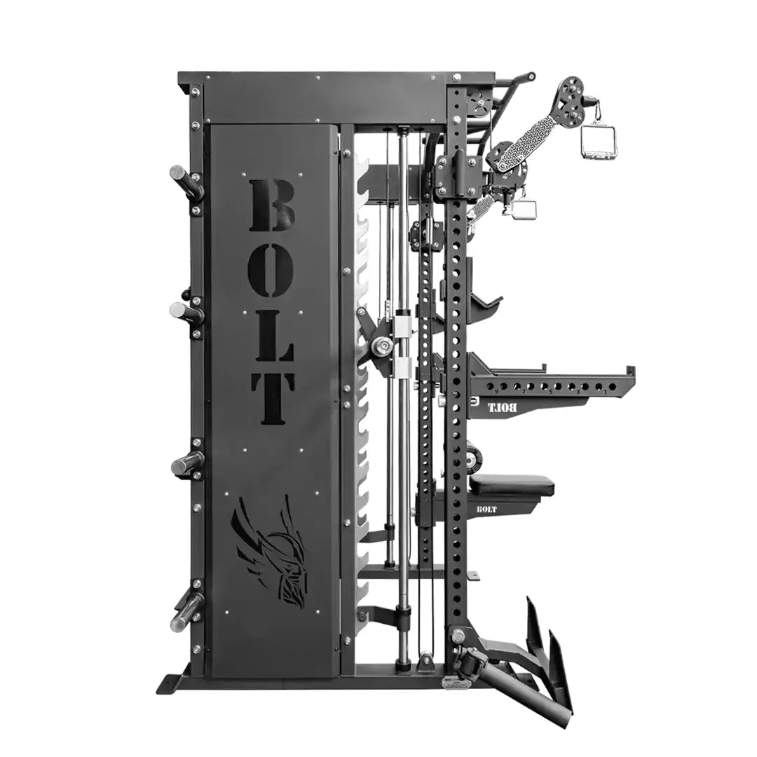 THUNDER SERIES APEX SMITH FUNCTIONAL POWER RACK ALL IN 1 COMBO