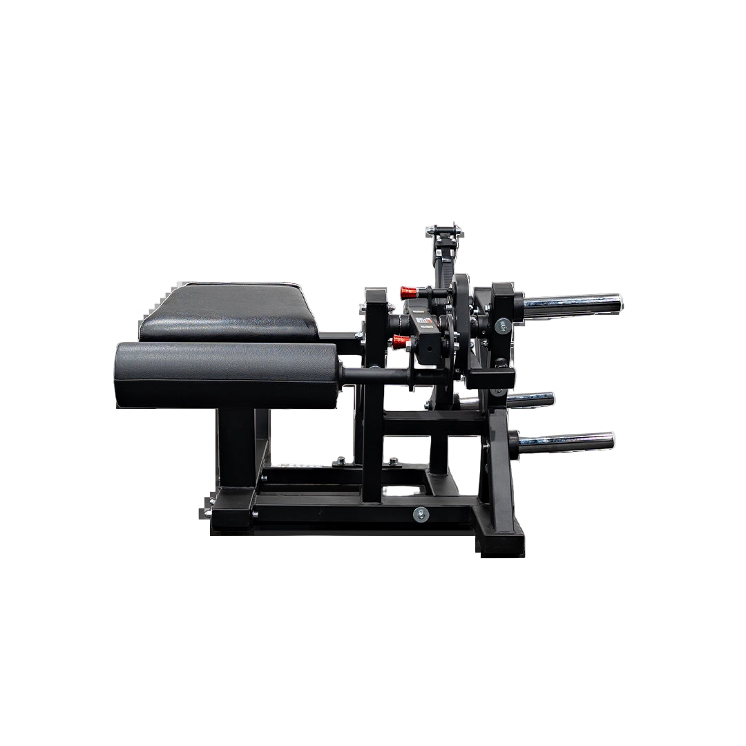 MARAUDER PLATE LOADED PRONE LEG CURL - Bolt Fitness Supply, LLC