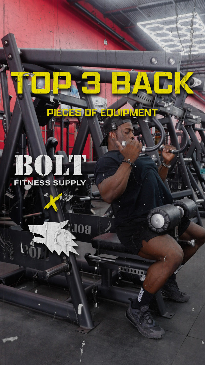 Top 3 Back Machines