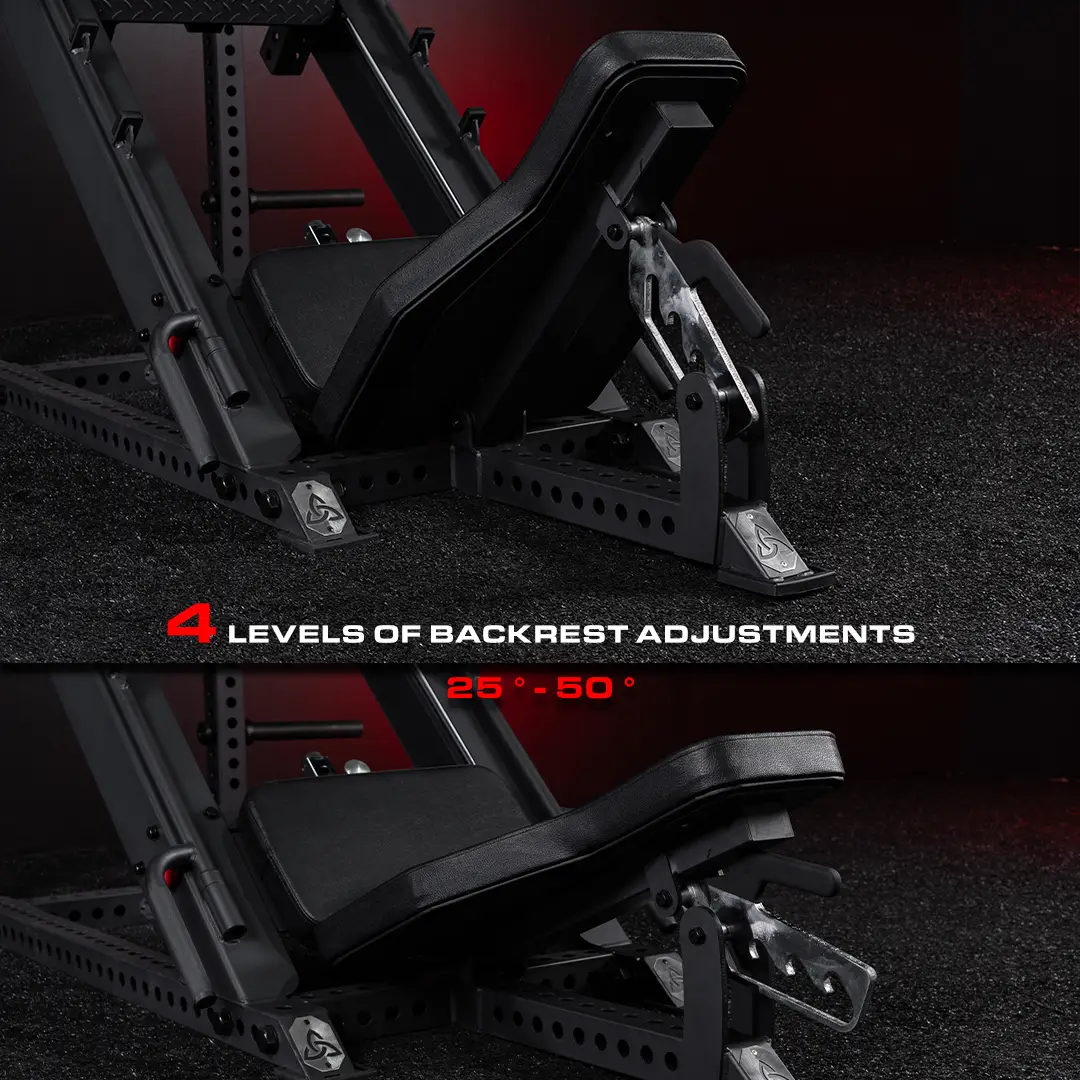 STORM SERIES AVALANCHE LEG PRESS