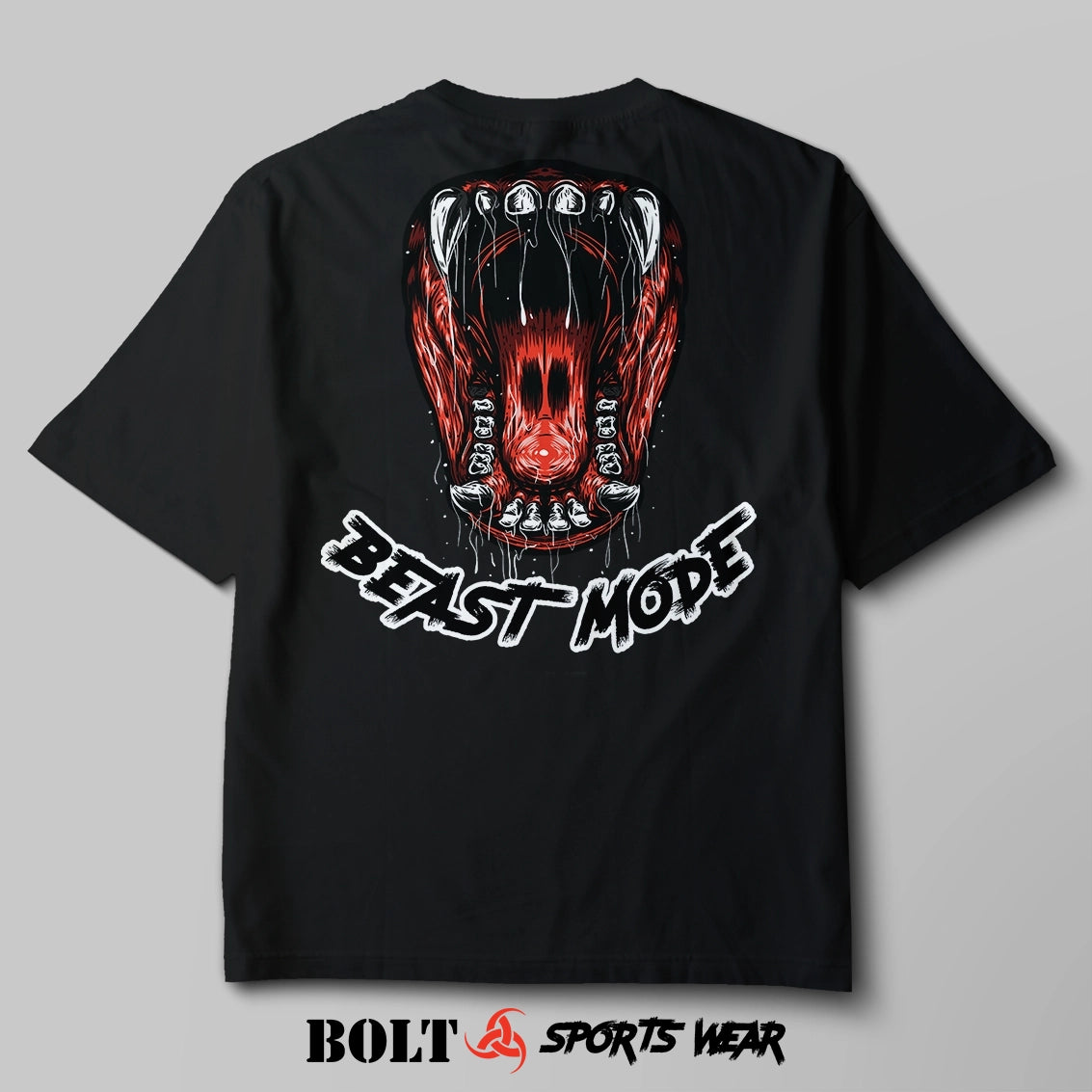 Bolt Sports Wear | Beast Mode - Graphic Tee on Shaka Wear