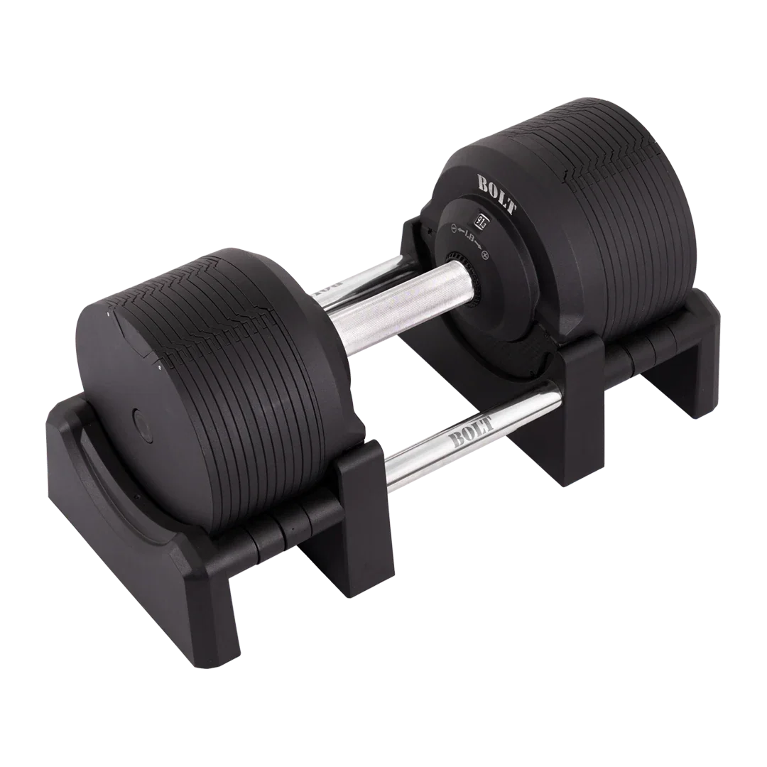 REVOLVER ADJUSTABLE DUMBBELLS