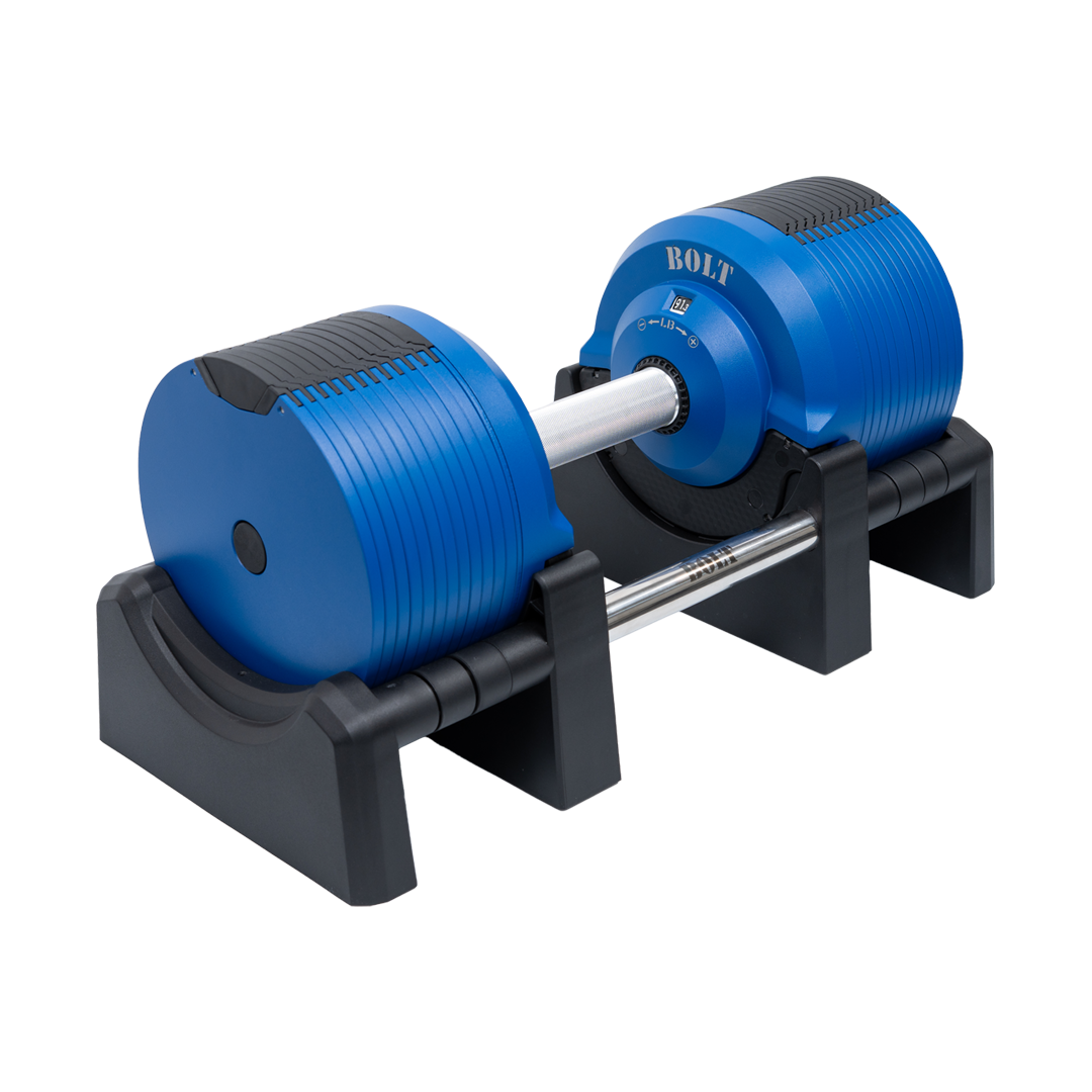 REVOLVER ADJUSTABLE DUMBBELLS