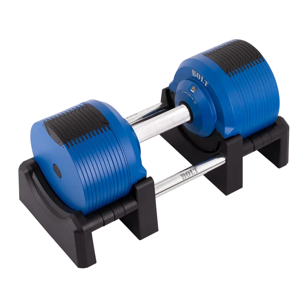 REVOLVER ADJUSTABLE DUMBBELLS