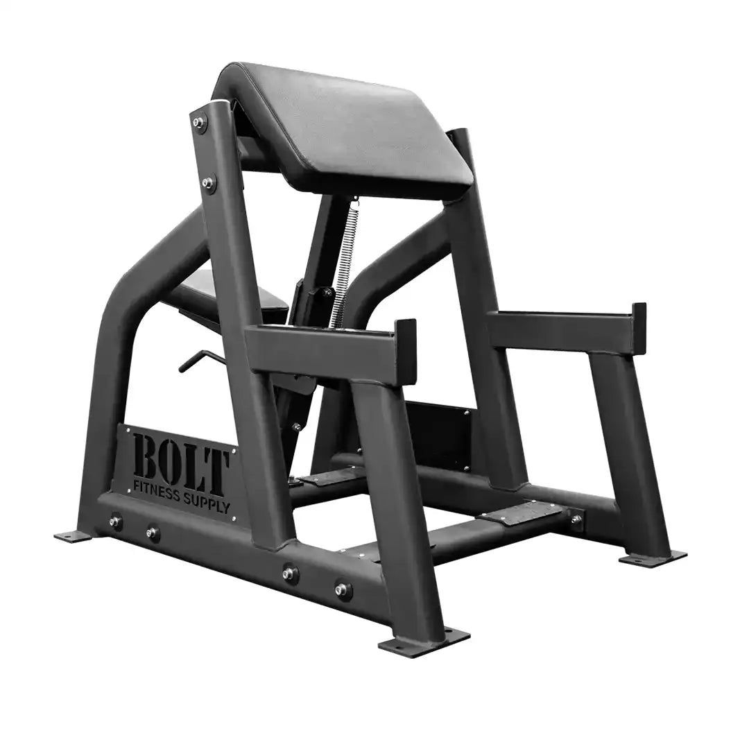 BUNKER SEATED PREACHER ARM CURL BENCH