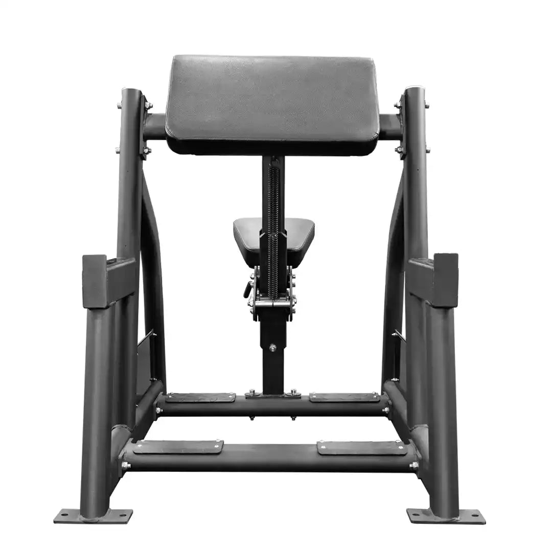 BUNKER SEATED PREACHER ARM CURL BENCH