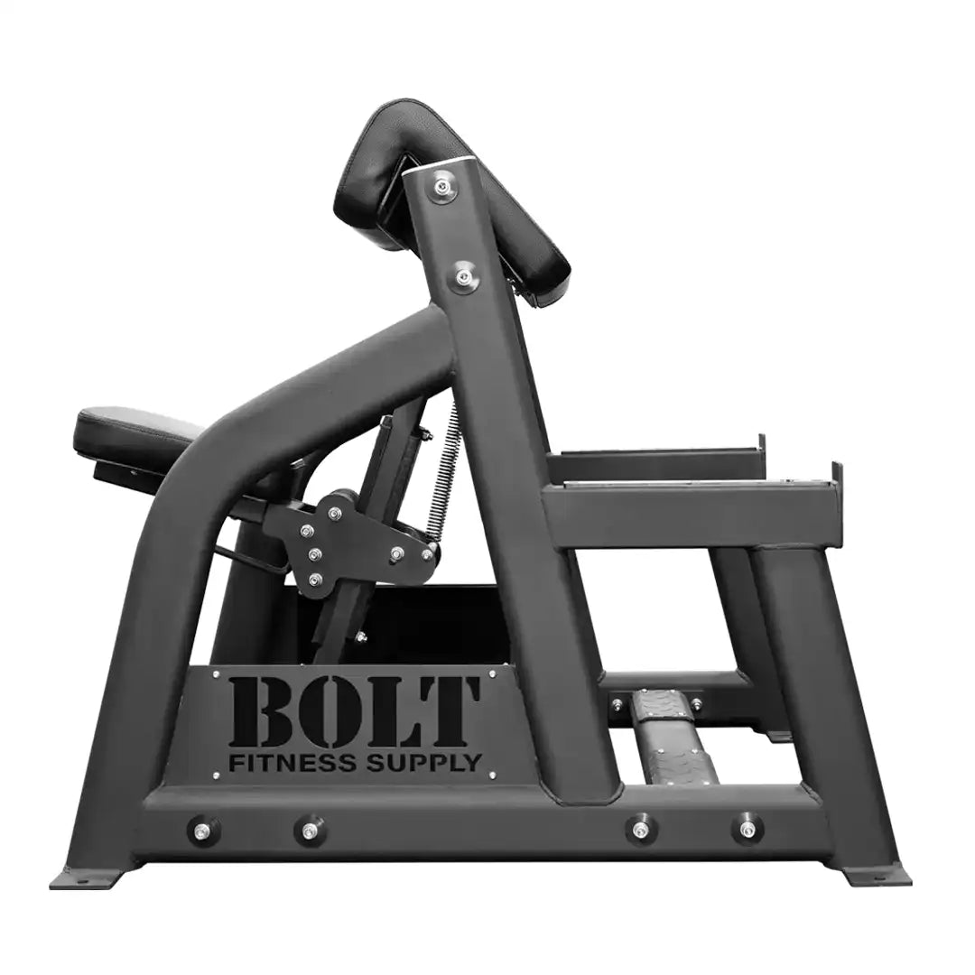 BUNKER SEATED PREACHER ARM CURL BENCH