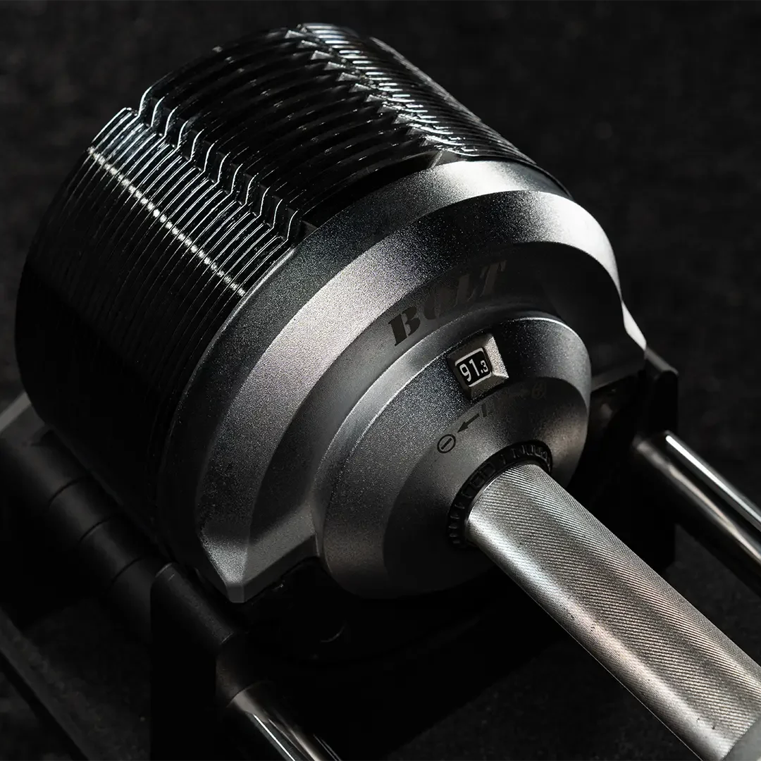 REVOLVER ADJUSTABLE DUMBBELLS