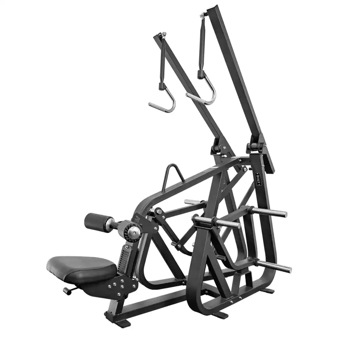 CLASSIC SERIES CAESAR PLATE LOADED LAT PULLDOWN