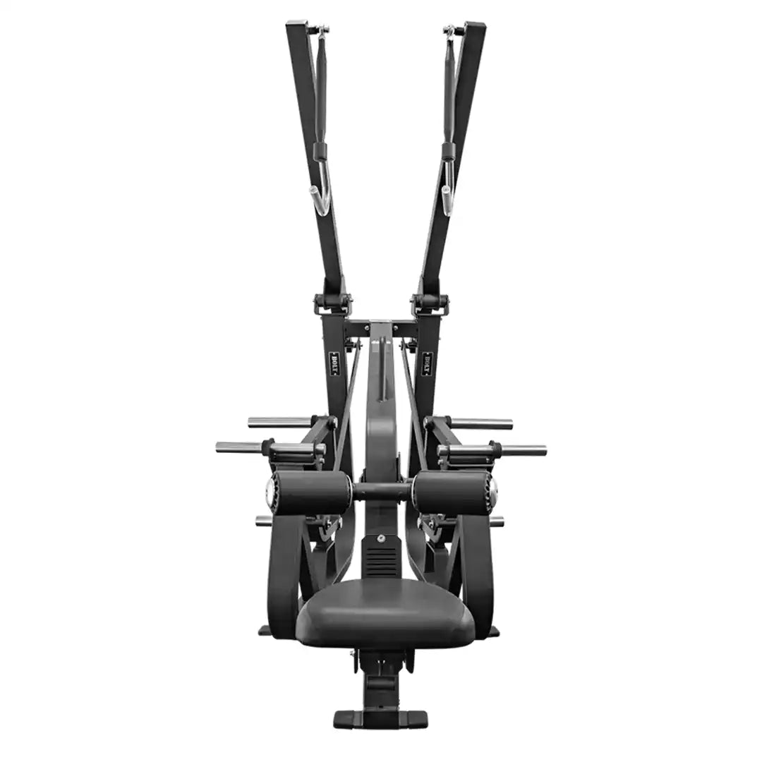 CLASSIC SERIES CAESAR PLATE LOADED LAT PULLDOWN