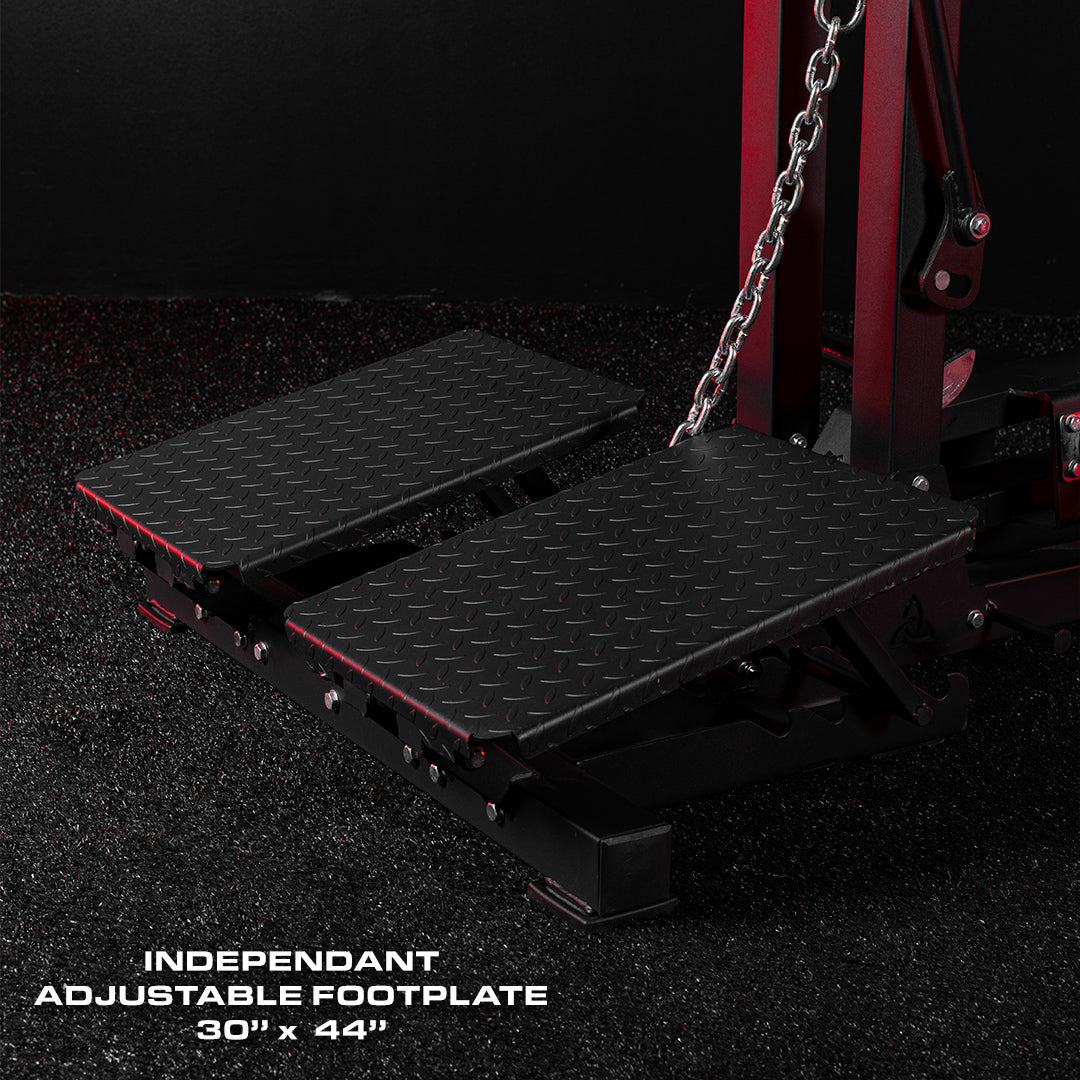 TOMAHAWK PLATE LOADED BELT SQUAT