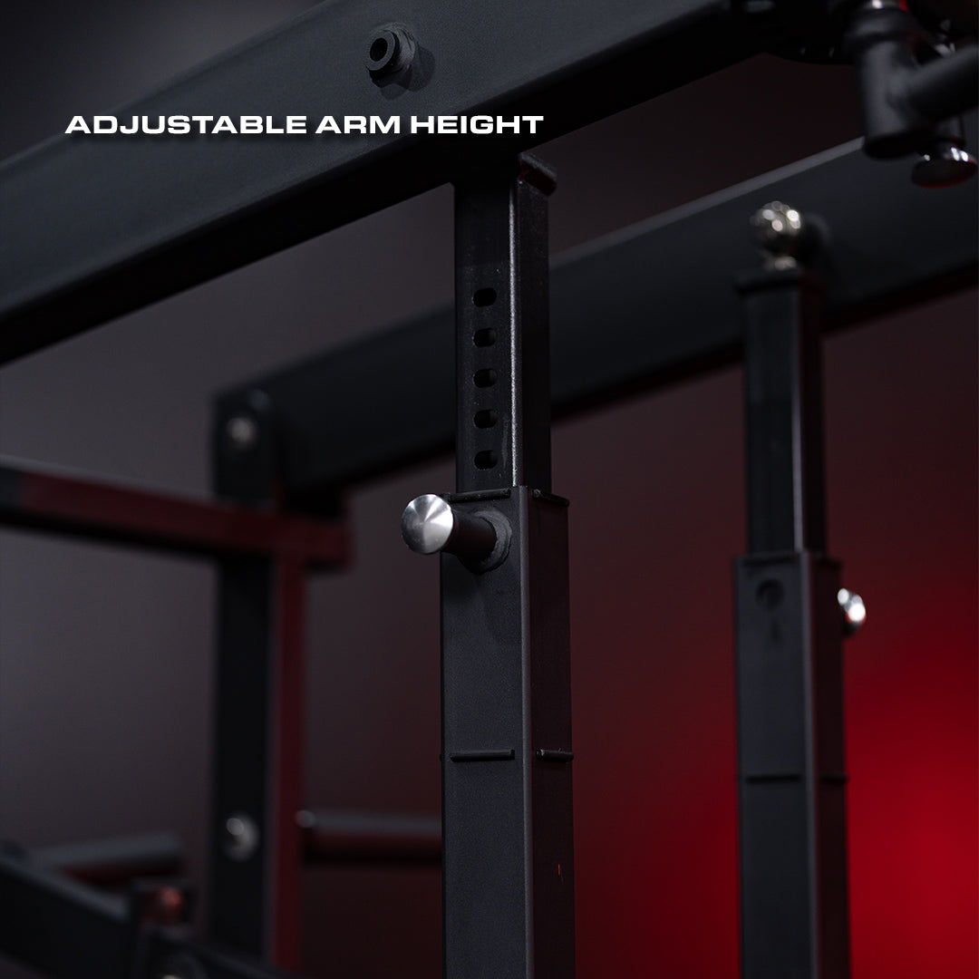 UNDERTAKER PLATE LOADED STANDING SHOULDER PRESS