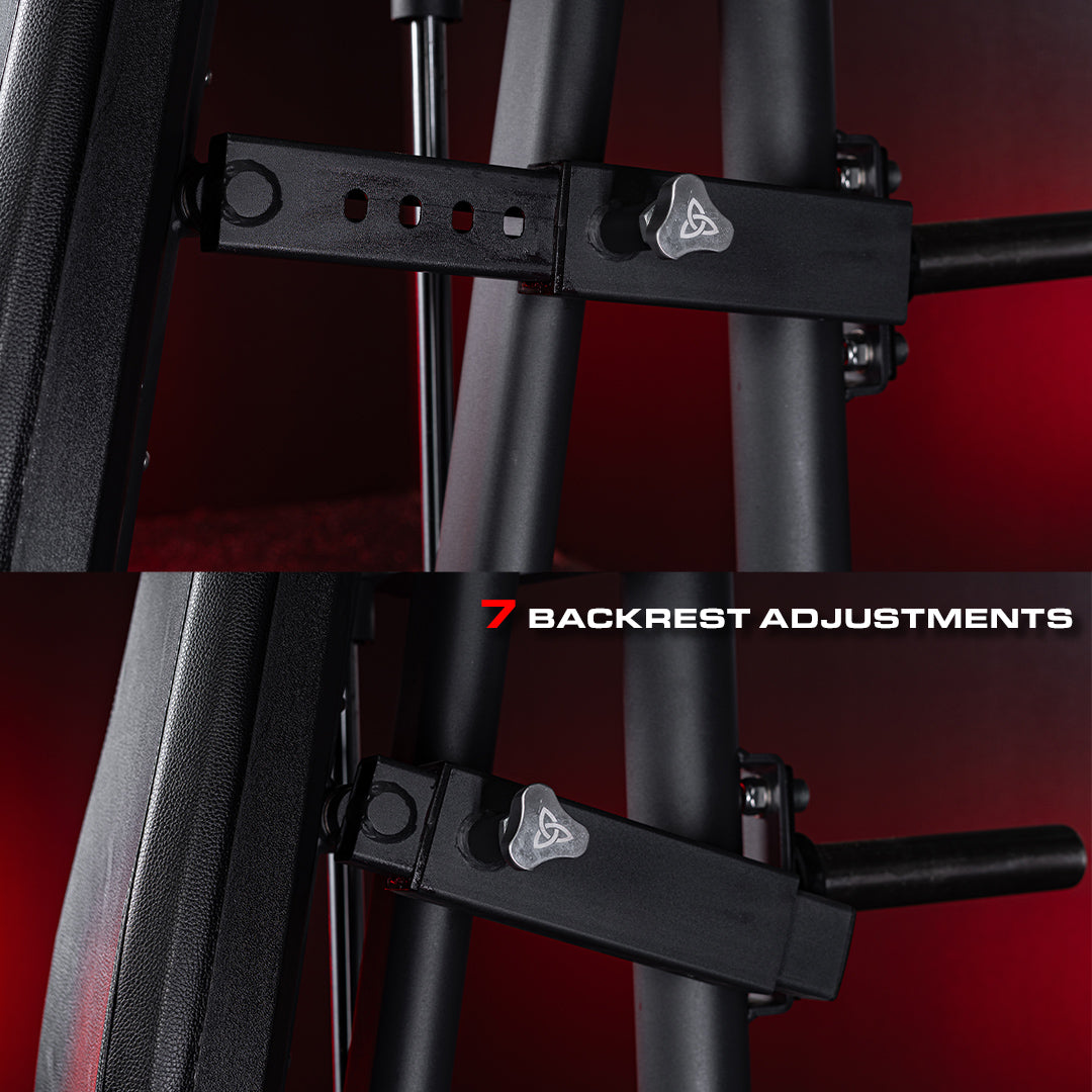 MAGISTRATE PLATE LOADED SMITH SHOULDER PRESS