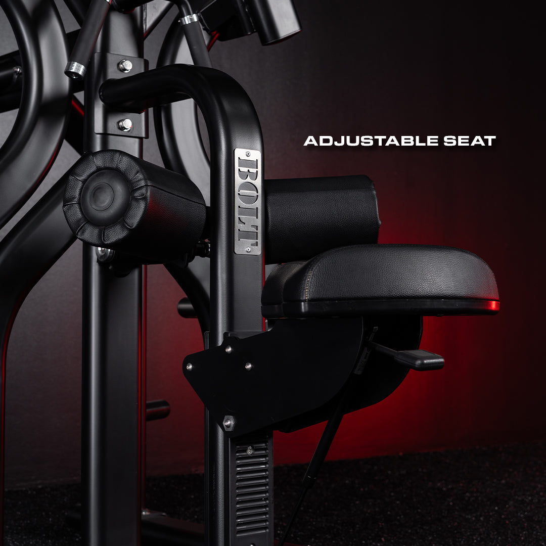 HYPERION PLATE LOADED LATERAL LAT PULLDOWN