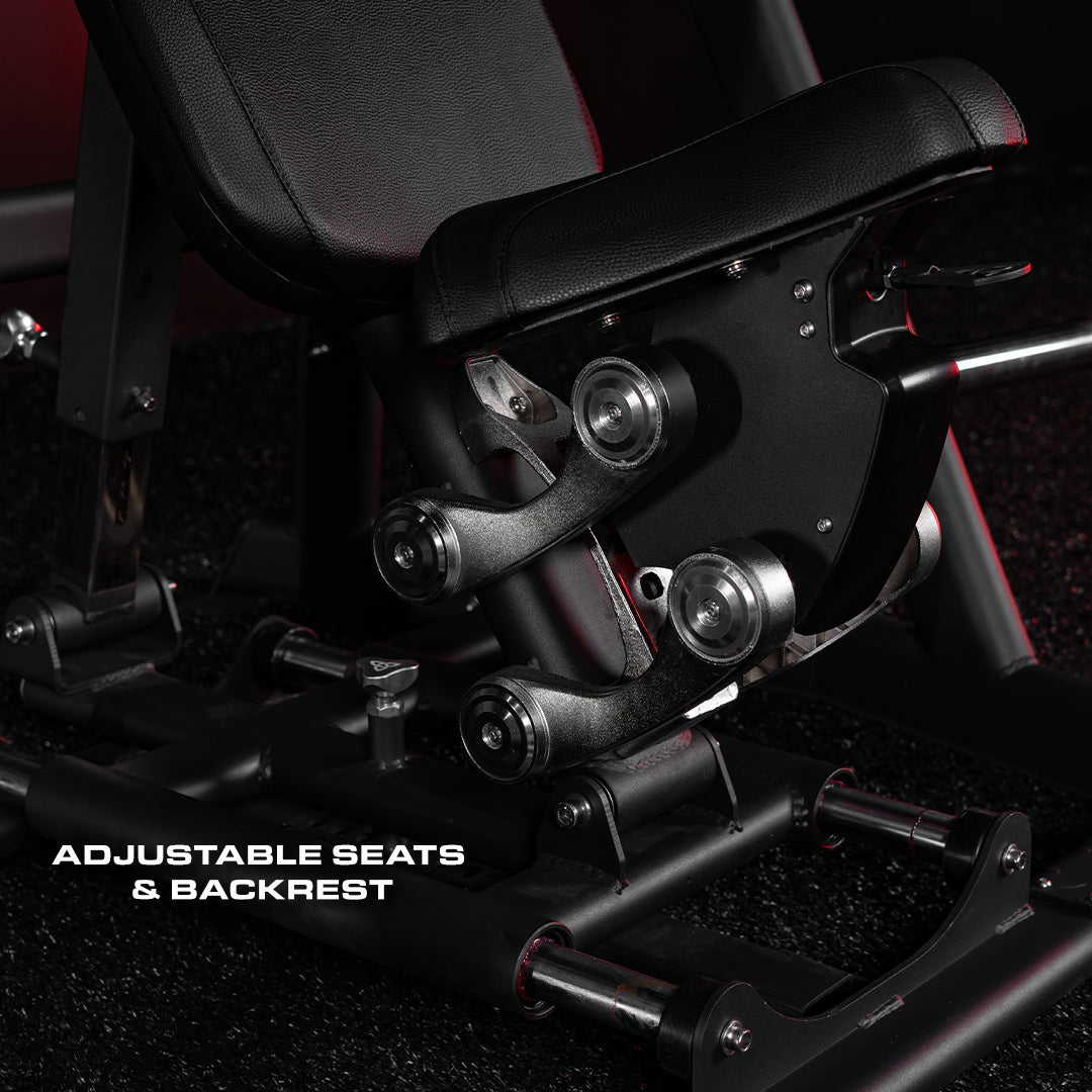 TEMPLAR PLATE LOADED ADJUSTABLE SEATED DECLINE CHEST PRESS