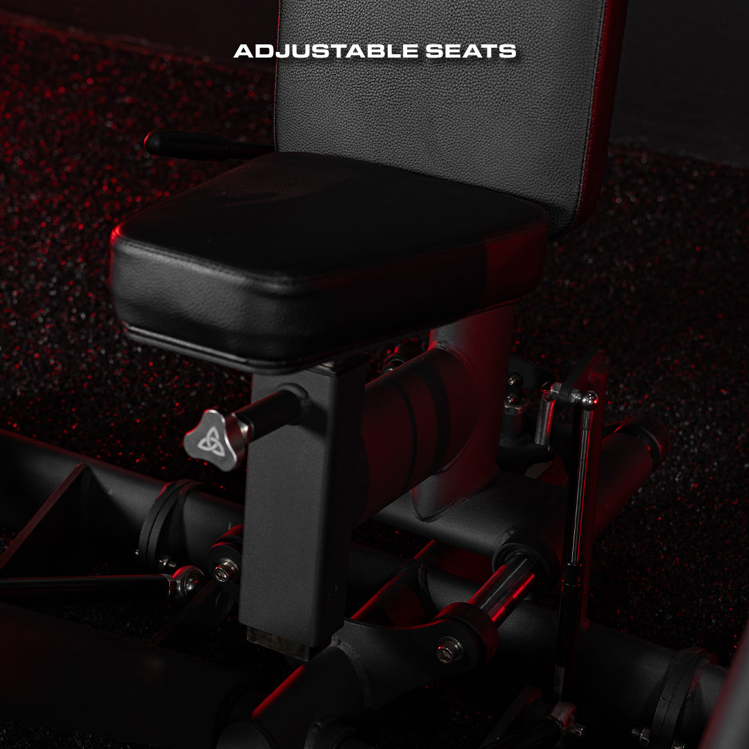 CITADEL PLATE LOADED SELF SPOTTING CHEST PRESS