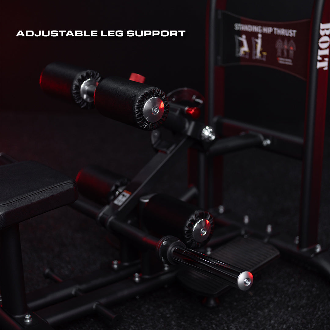 FORTUNA PLATE LOADED STANDING HIP THRUST