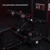 Fortuna adjustable leg support detail on a dark background